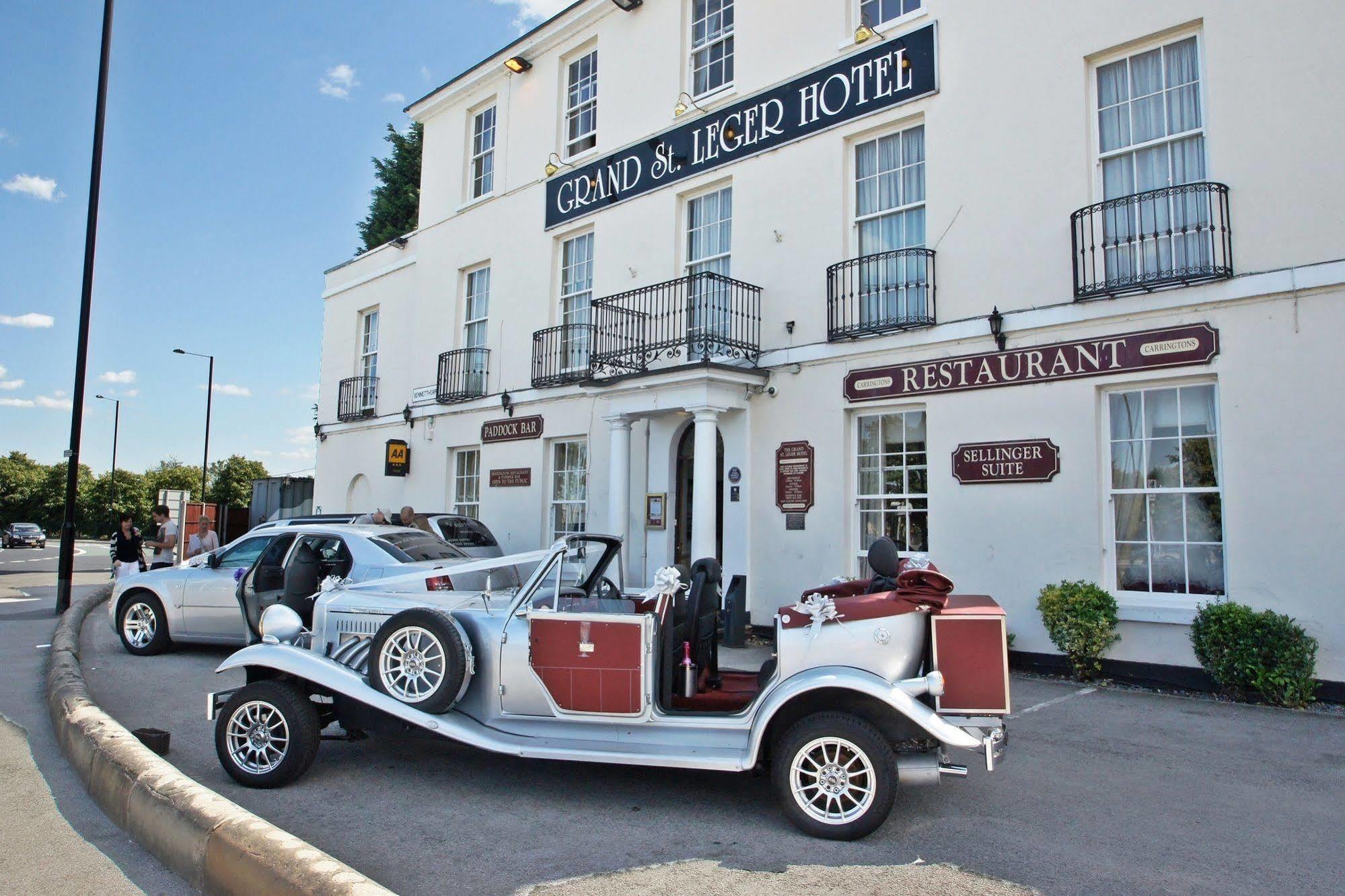 Grand St Leger Hotel Doncaster Exterior foto